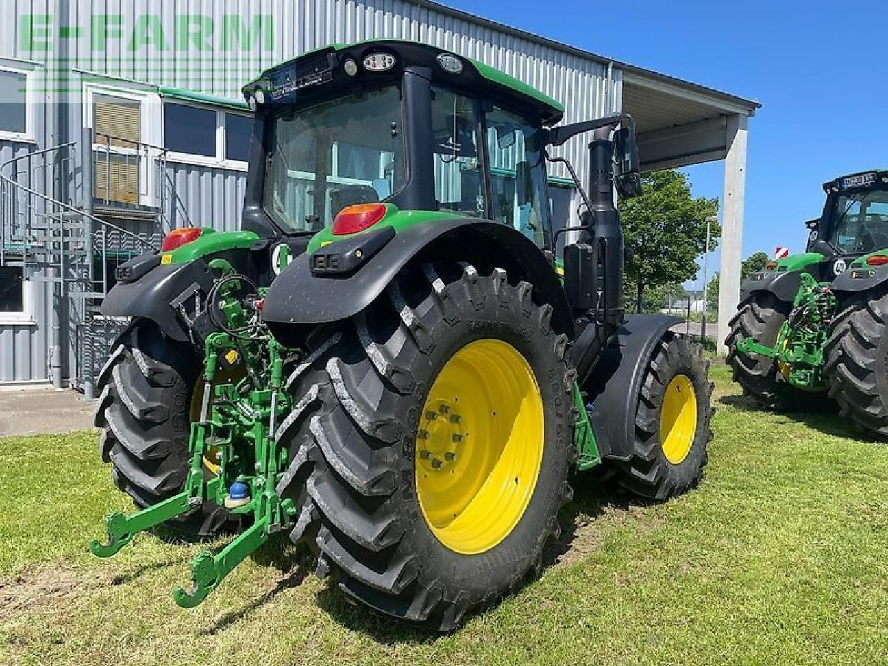 Trator John Deere 6120m: foto 7