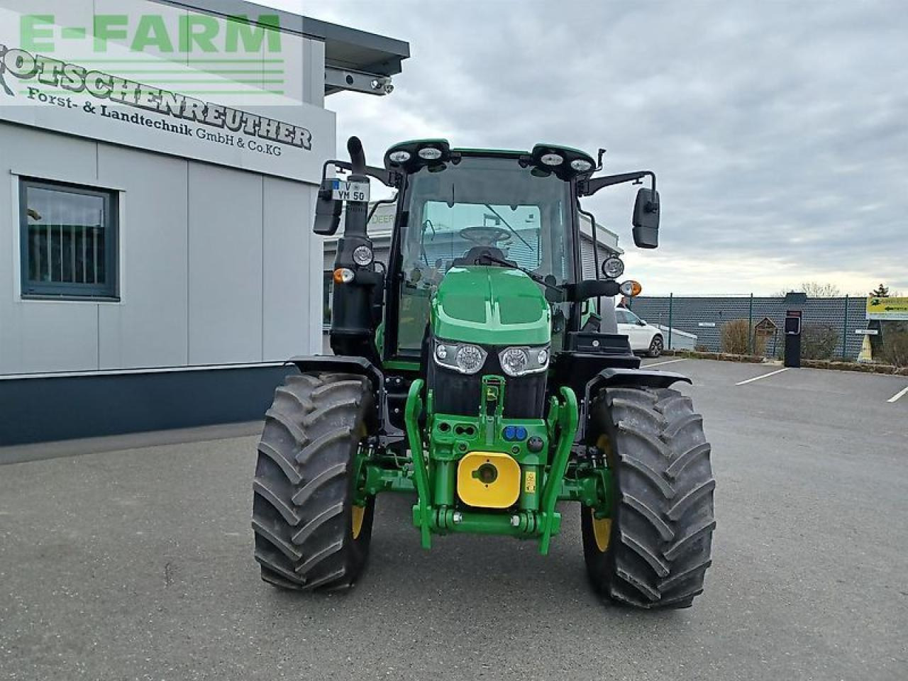 John Deere 6120m - Trator: foto 5 John Deere 6120m - Trator: foto 5