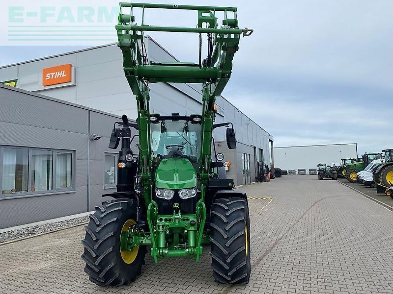 John Deere 6120m mit frontlader 623r - Trator: foto 5 John Deere 6120m mit frontlader 623r - Trator: foto 5