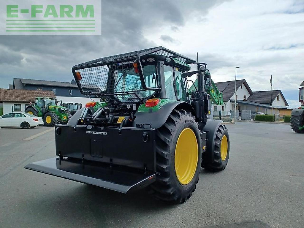 John Deere 6120m uvv forstschlepper - Trator: foto 5 John Deere 6120m uvv forstschlepper - Trator: foto 5
