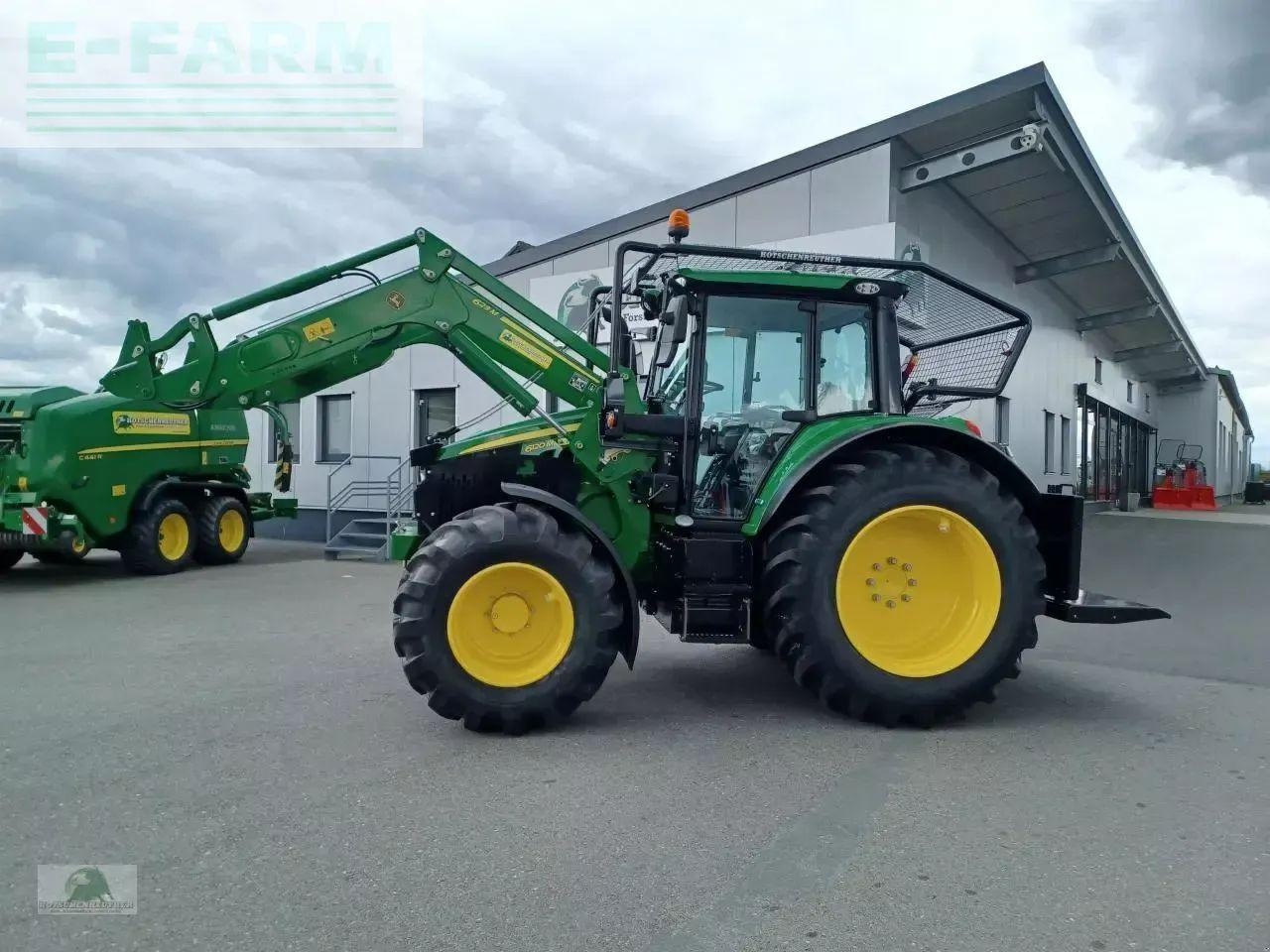 John Deere 6120m uvv forstschlepper - Trator: foto 2 John Deere 6120m uvv forstschlepper - Trator: foto 2