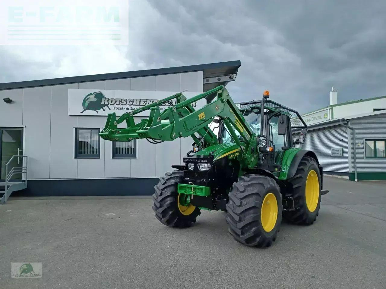 John Deere 6120m uvv forstschlepper - Trator: foto 1 John Deere 6120m uvv forstschlepper - Trator: foto 1
