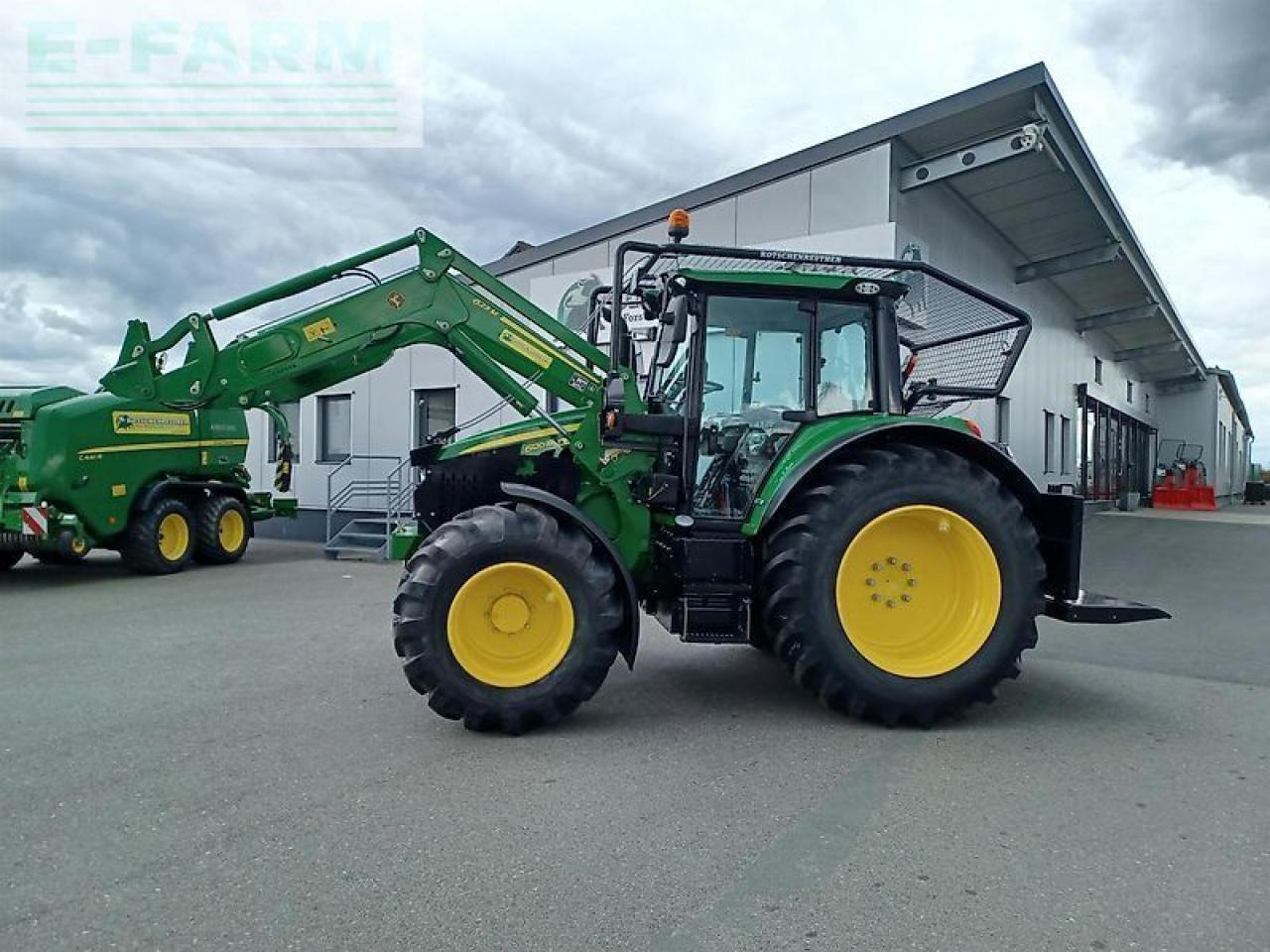 John Deere 6120m uvv forstschlepper - Trator: foto 2 John Deere 6120m uvv forstschlepper - Trator: foto 2