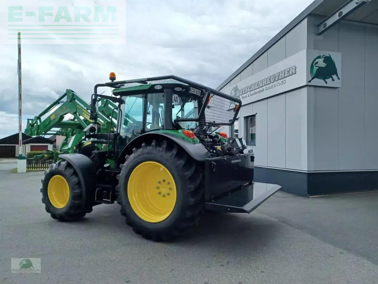 John Deere 6120m uvv forstschlepper - Trator: foto 3 John Deere 6120m uvv forstschlepper - Trator: foto 3