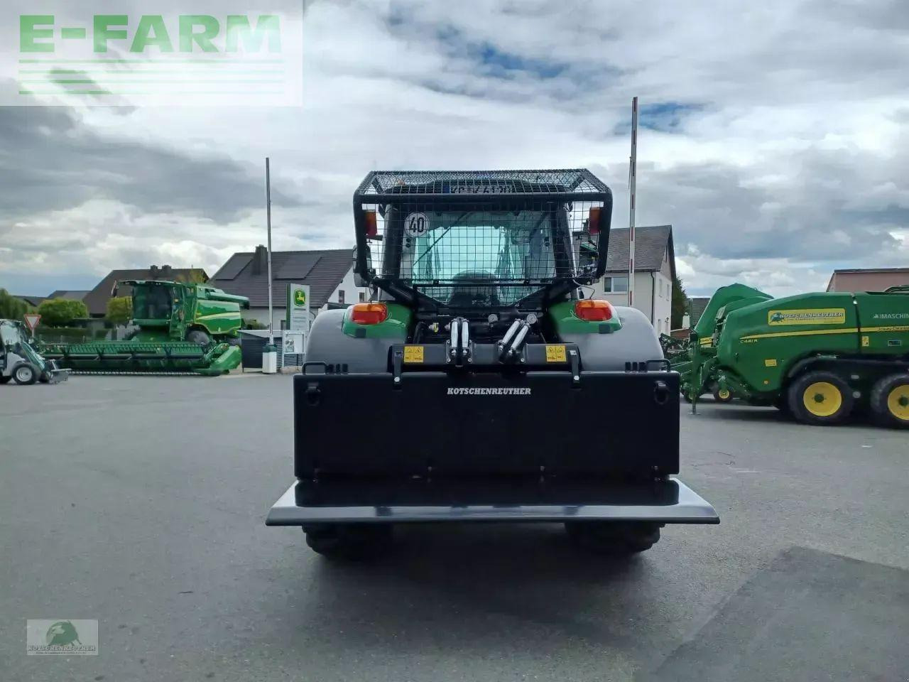 John Deere 6120m uvv forstschlepper - Trator: foto 4 John Deere 6120m uvv forstschlepper - Trator: foto 4