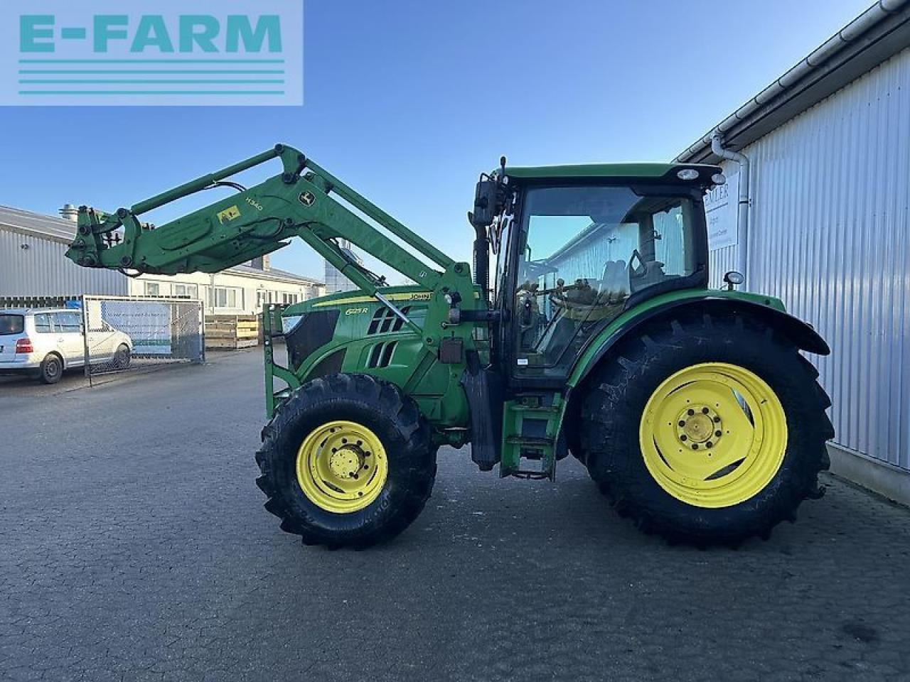 John Deere 6125r - Trator: foto 2 John Deere 6125r - Trator: foto 2