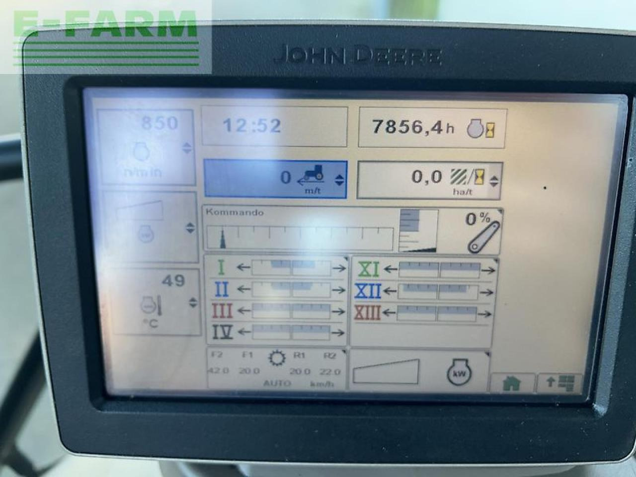 John Deere 6125r - Trator: foto 4 John Deere 6125r - Trator: foto 4