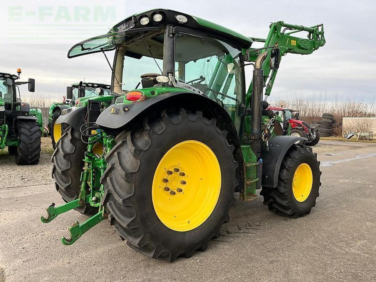 John Deere 6125r - Trator: foto 4 John Deere 6125r - Trator: foto 4