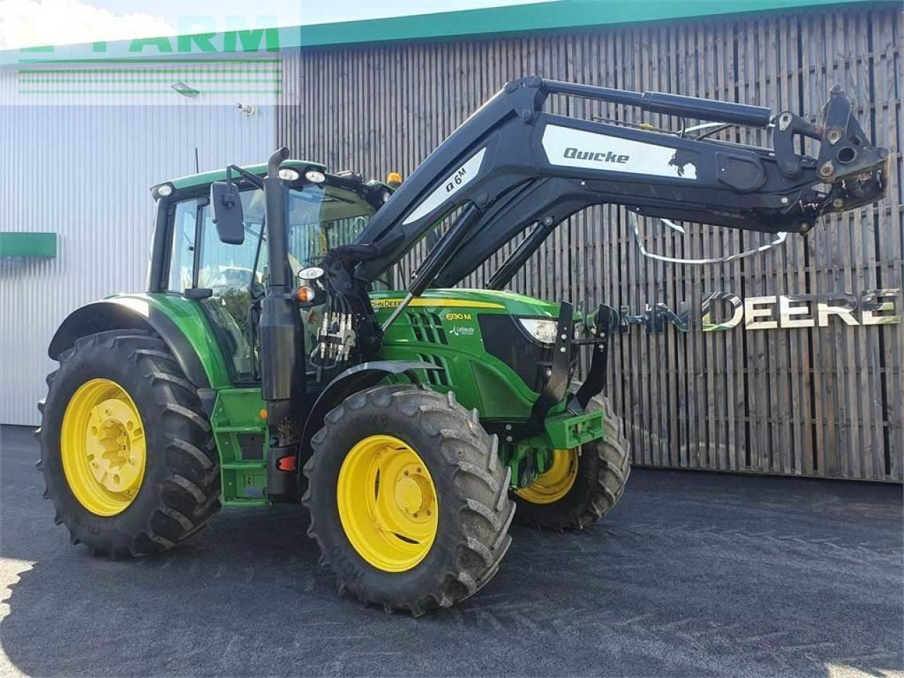 John Deere 6130 m - Trator: foto 1 John Deere 6130 m - Trator: foto 1