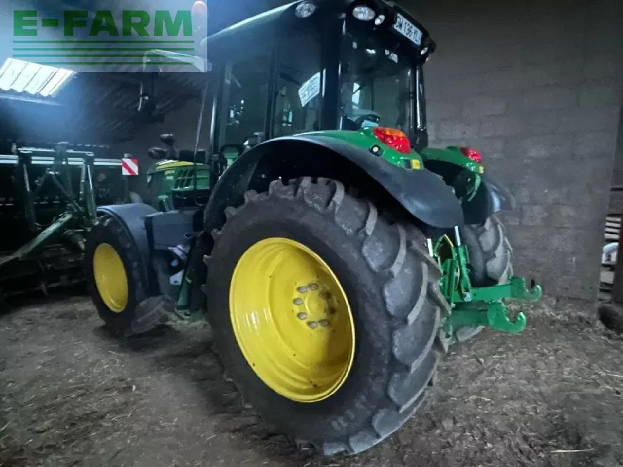 John Deere 6130 m autopower - Trator: foto 4 John Deere 6130 m autopower - Trator: foto 4