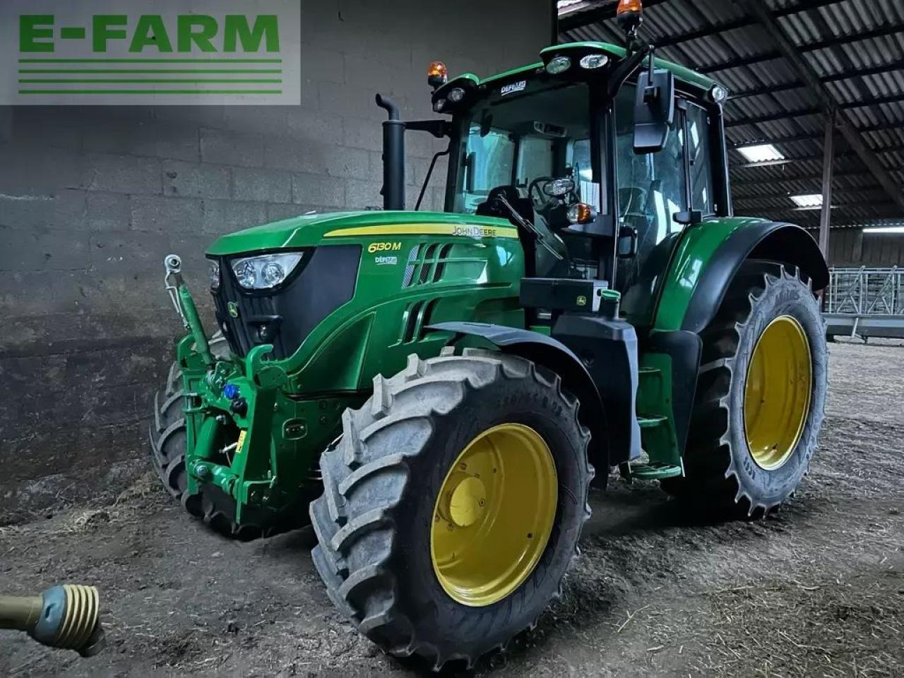 John Deere 6130 m autopower - Trator: foto 1 John Deere 6130 m autopower - Trator: foto 1