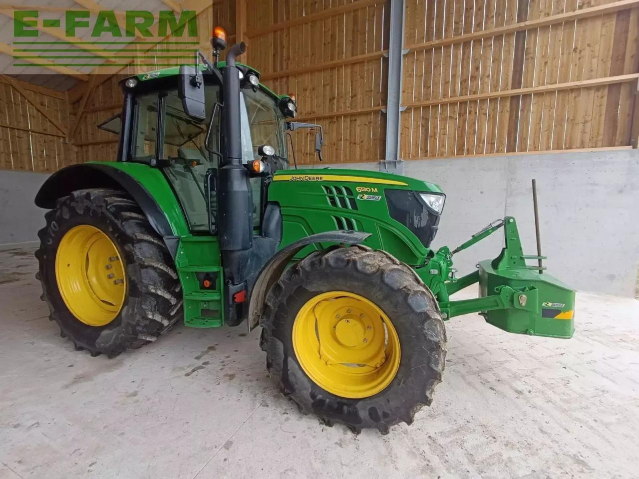 John Deere 6130m - Trator: foto 1 John Deere 6130m - Trator: foto 1