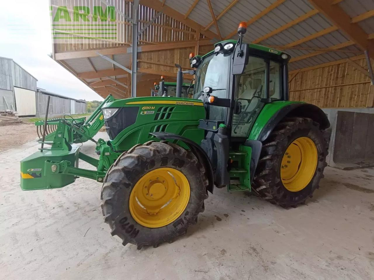 John Deere 6130m - Trator: foto 5 John Deere 6130m - Trator: foto 5
