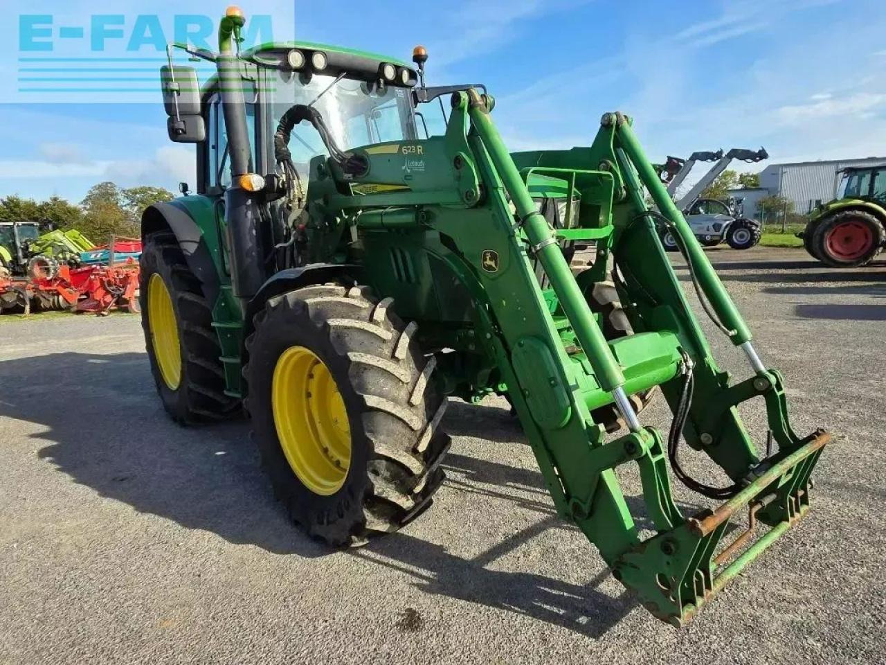 John Deere 6130m - Trator: foto 1 John Deere 6130m - Trator: foto 1
