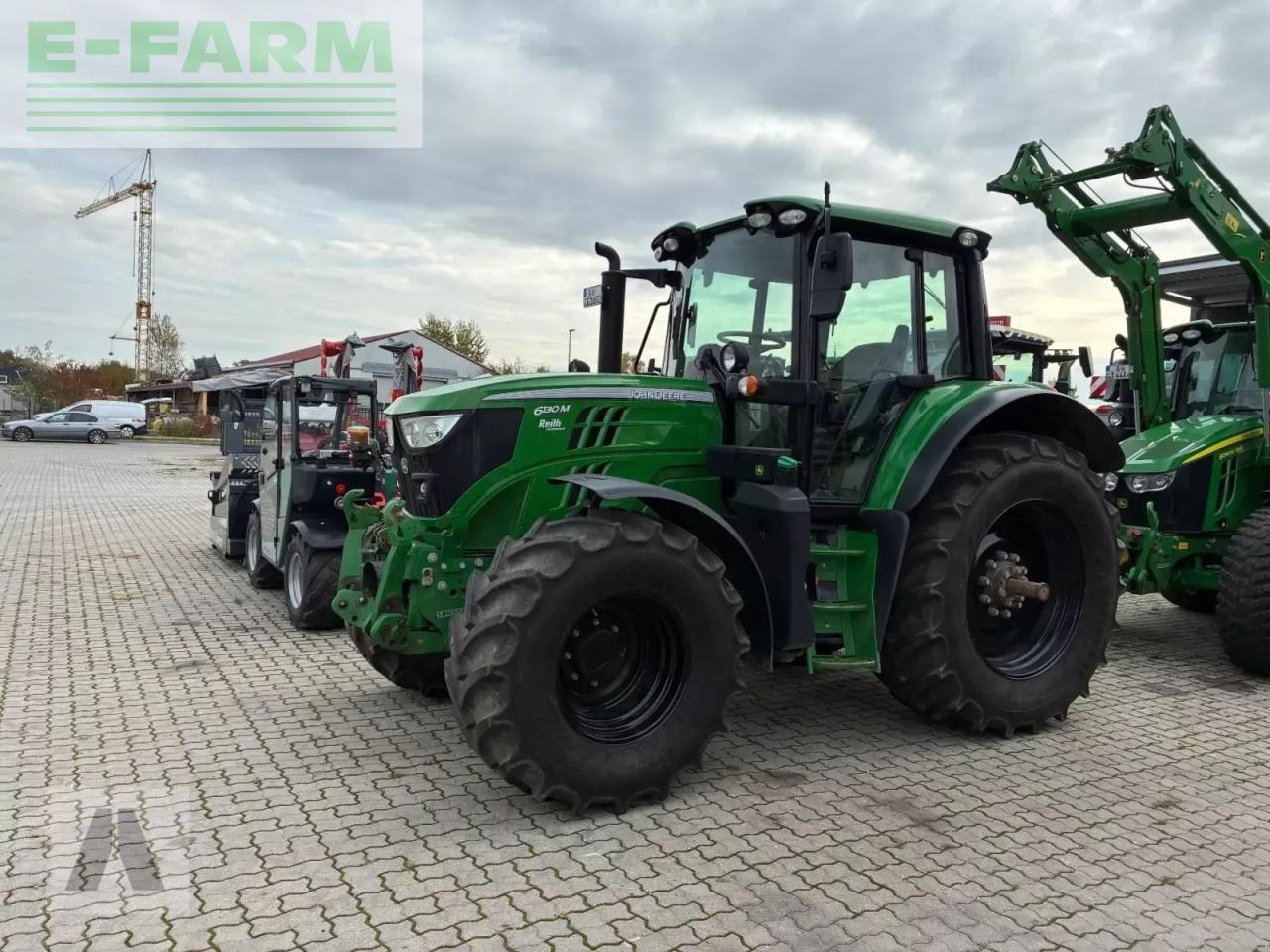 John Deere 6130m - Trator: foto 2 John Deere 6130m - Trator: foto 2