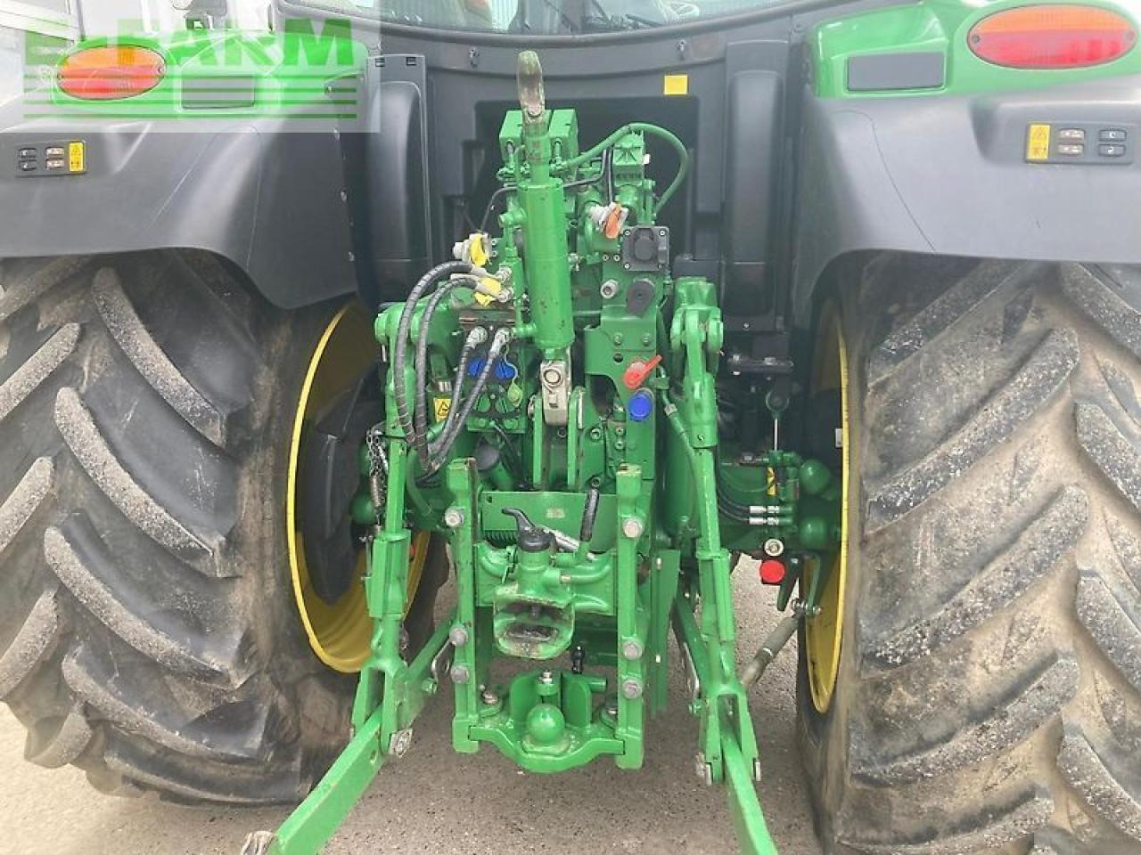John Deere 6130r - Trator: foto 5 John Deere 6130r - Trator: foto 5