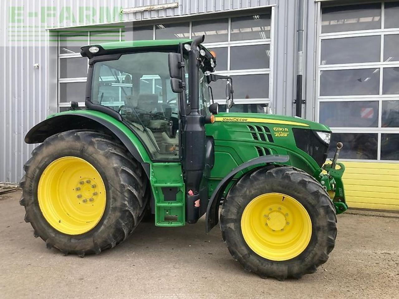 John Deere 6130r - Trator: foto 1 John Deere 6130r - Trator: foto 1
