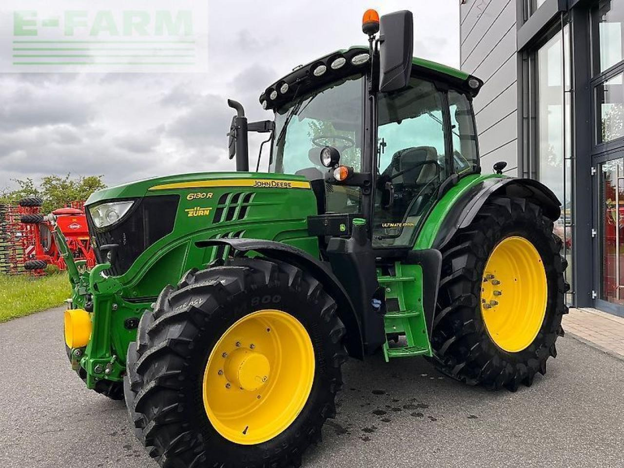 John Deere 6130r - Trator: foto 2 John Deere 6130r - Trator: foto 2