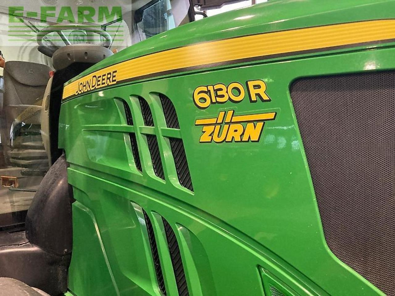 John Deere 6130r - Trator: foto 1 John Deere 6130r - Trator: foto 1