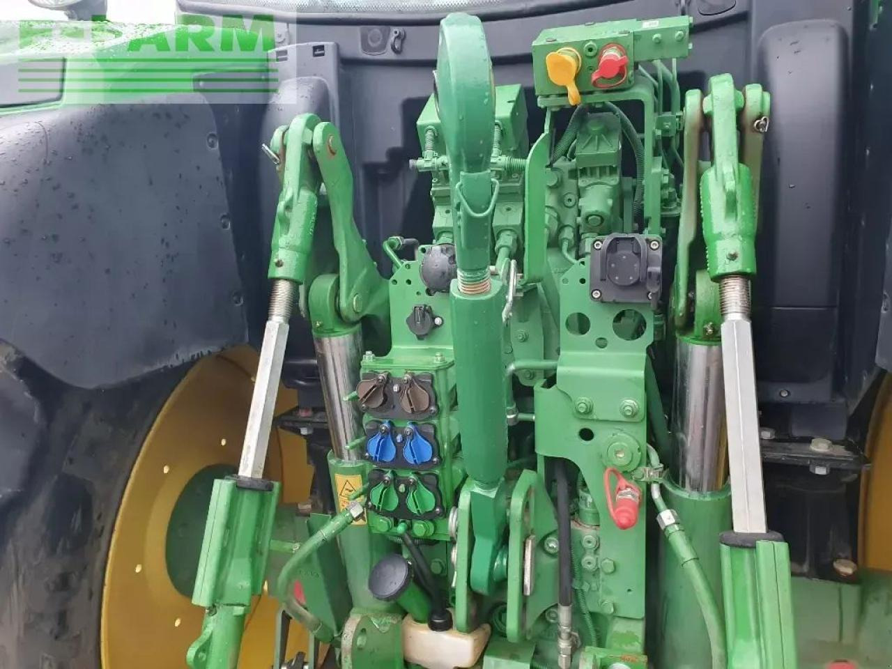 John Deere 6130r - Trator: foto 5 John Deere 6130r - Trator: foto 5