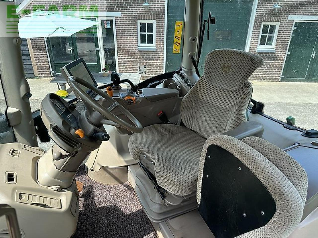 Trator John Deere 6130r ap+frontlader at-ready+lucht: foto 17