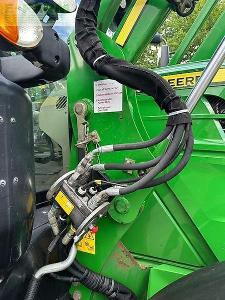 Trator John Deere 6130r ap+frontlader at-ready+lucht: foto 9