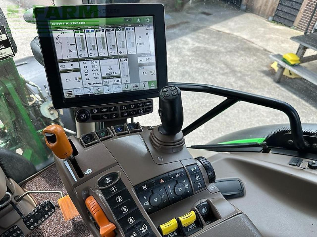Trator John Deere 6130r ap+frontlader at-ready+lucht: foto 18