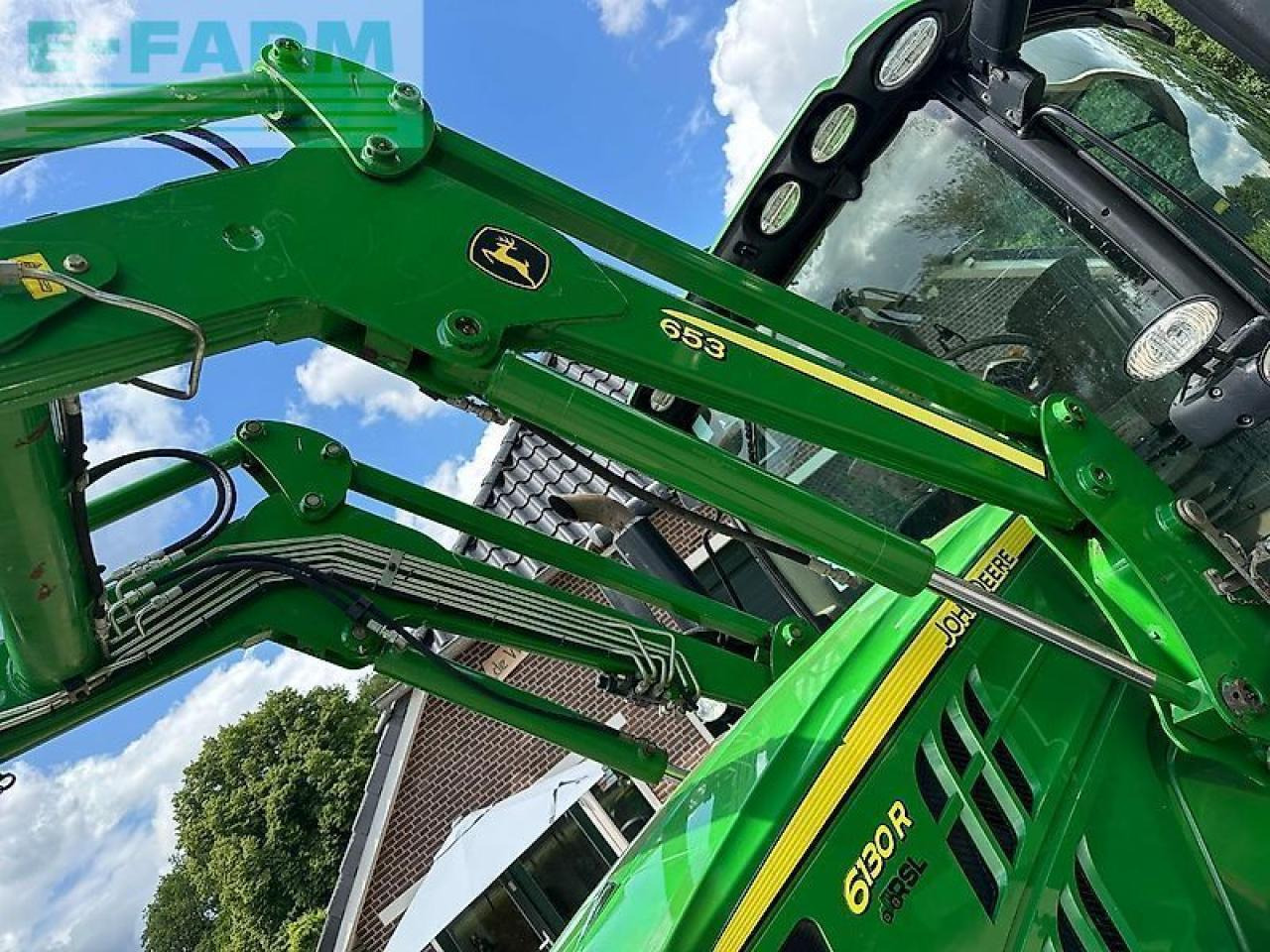 Trator John Deere 6130r ap+frontlader at-ready+lucht: foto 13