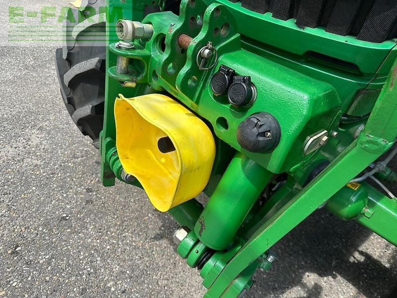 Trator John Deere 6130r ap+frontlader at-ready+lucht: foto 12