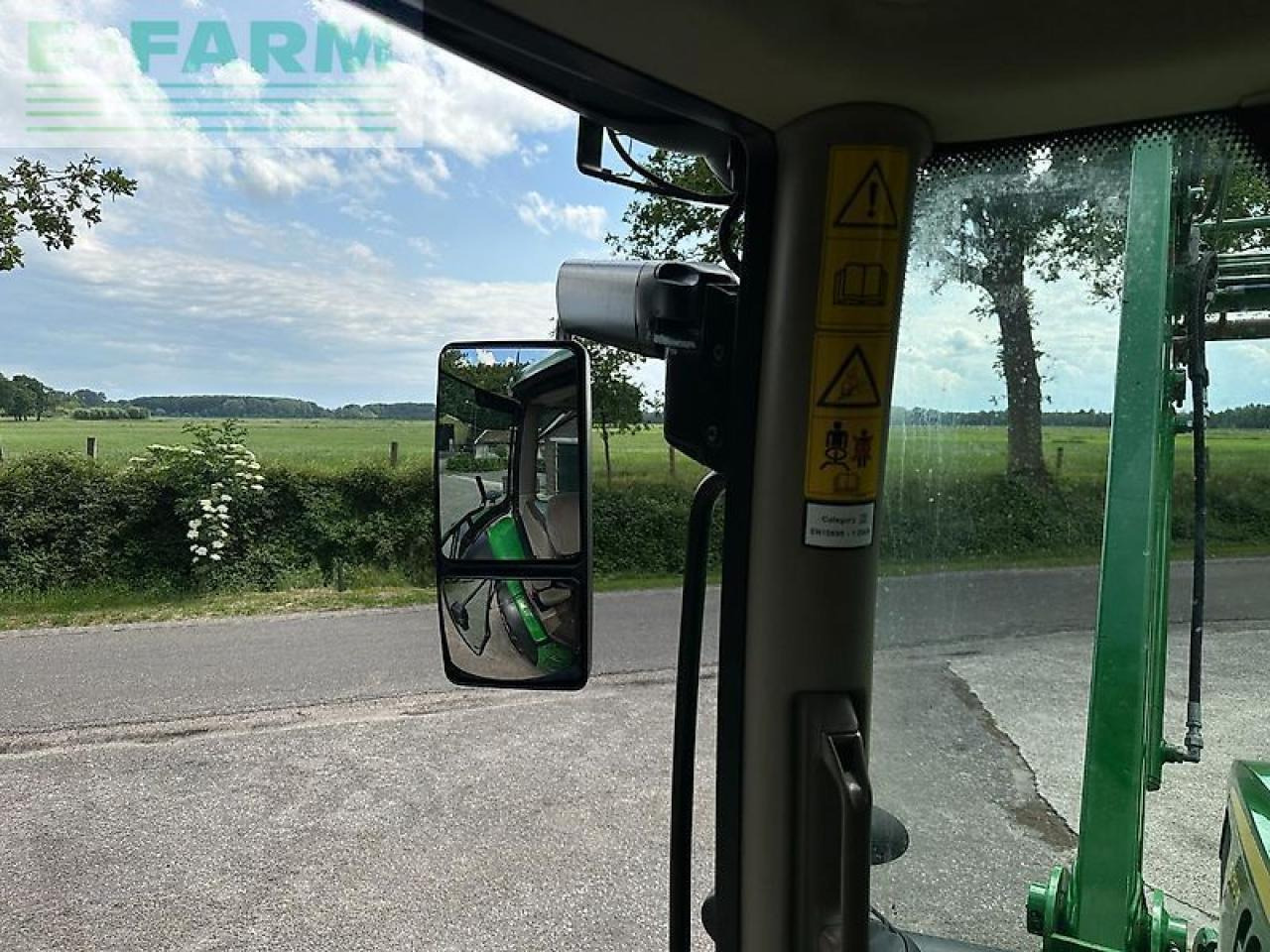 Trator John Deere 6130r ap+frontlader at-ready+lucht: foto 26