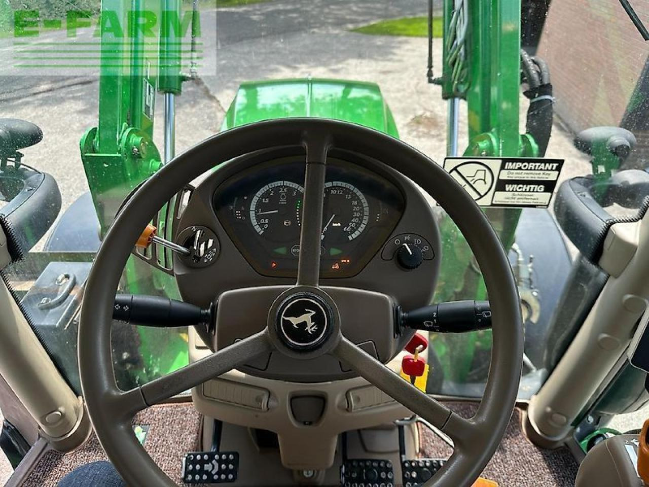 Trator John Deere 6130r ap+frontlader at-ready+lucht: foto 21