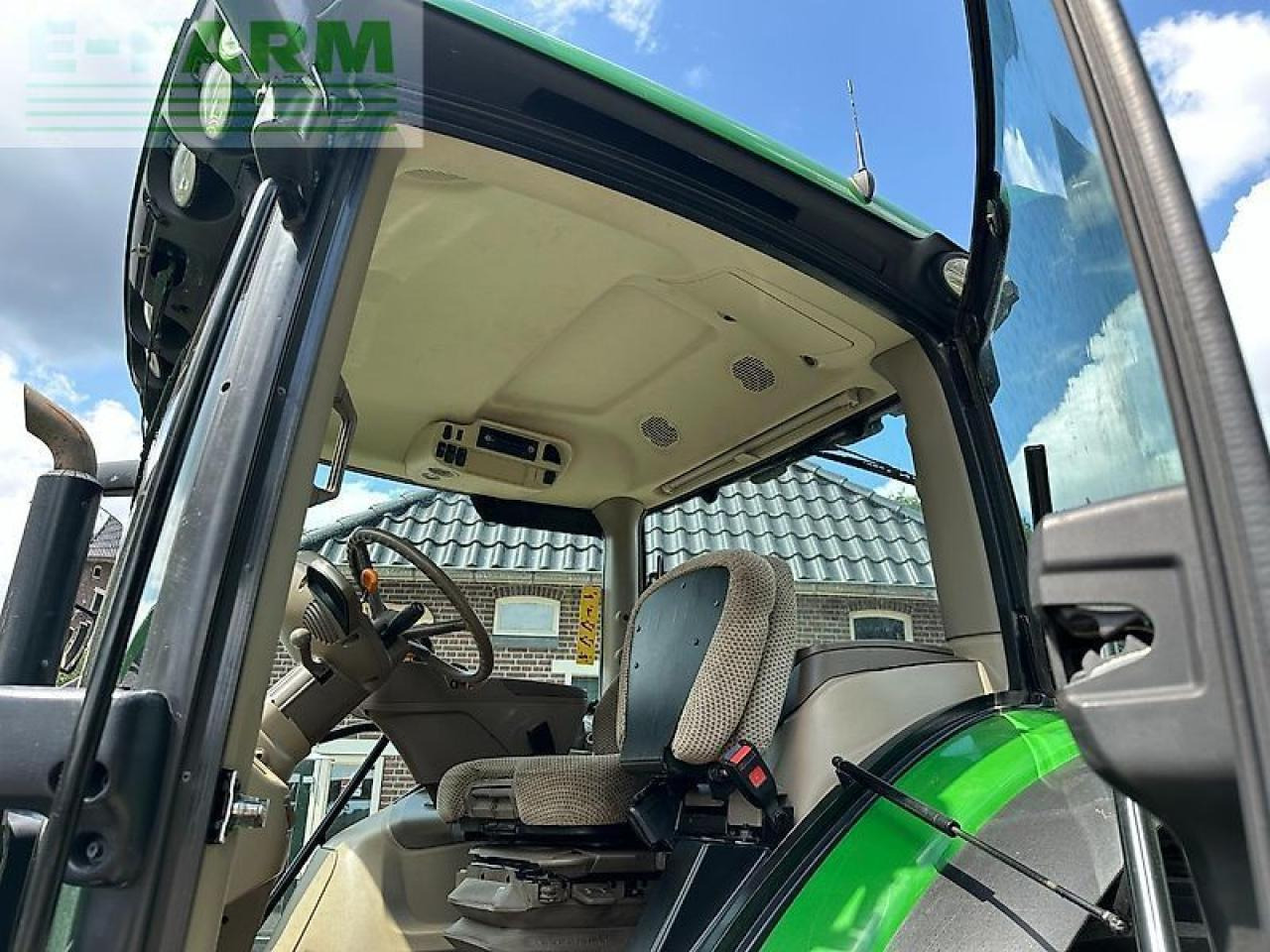 Trator John Deere 6130r ap+frontlader at-ready+lucht: foto 16