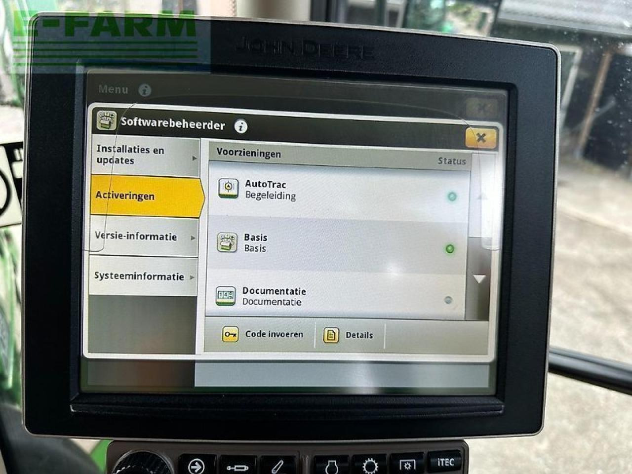 Trator John Deere 6130r ap+frontlader at-ready+lucht: foto 28