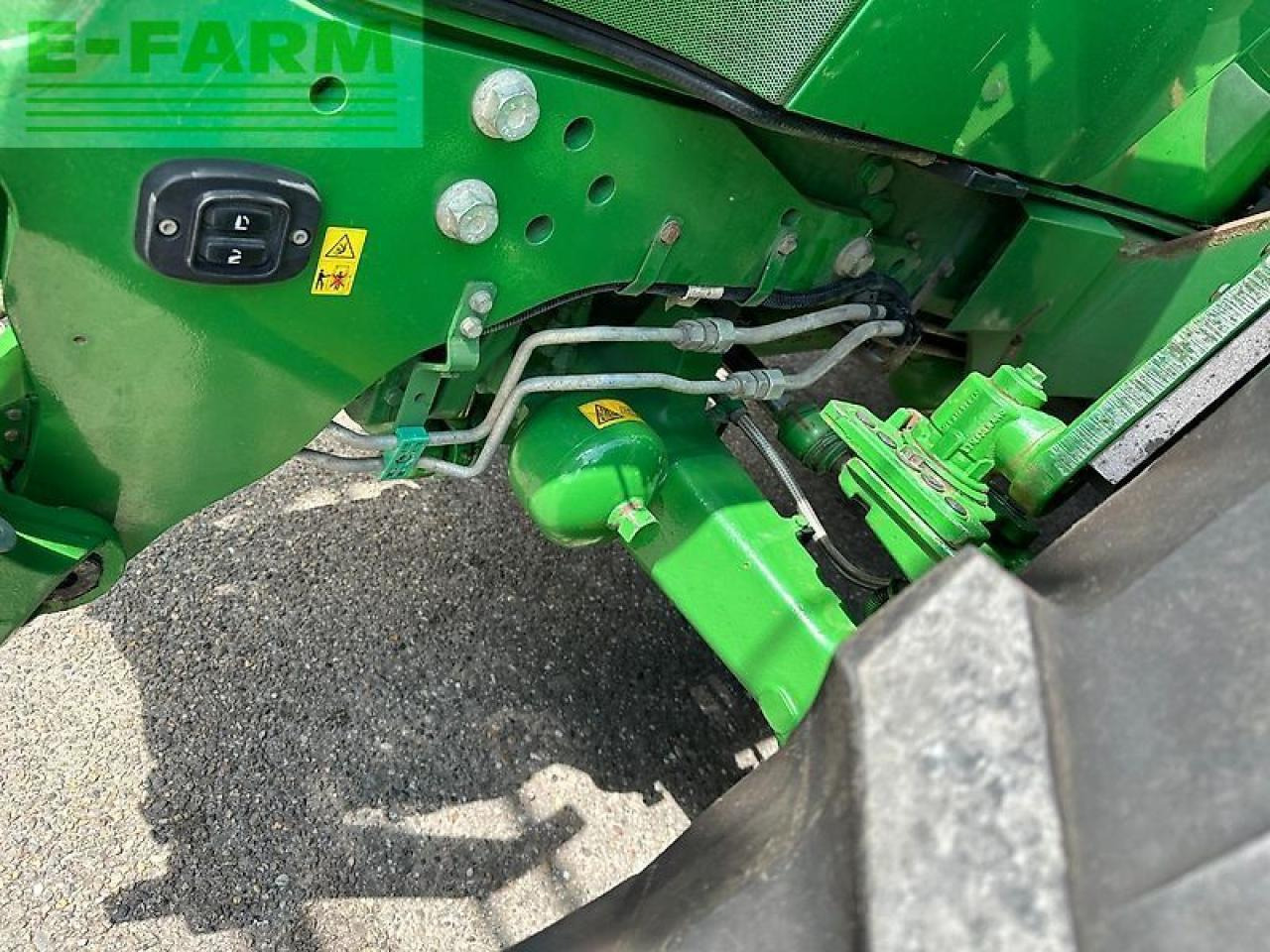 Trator John Deere 6130r ap+frontlader at-ready+lucht: foto 11