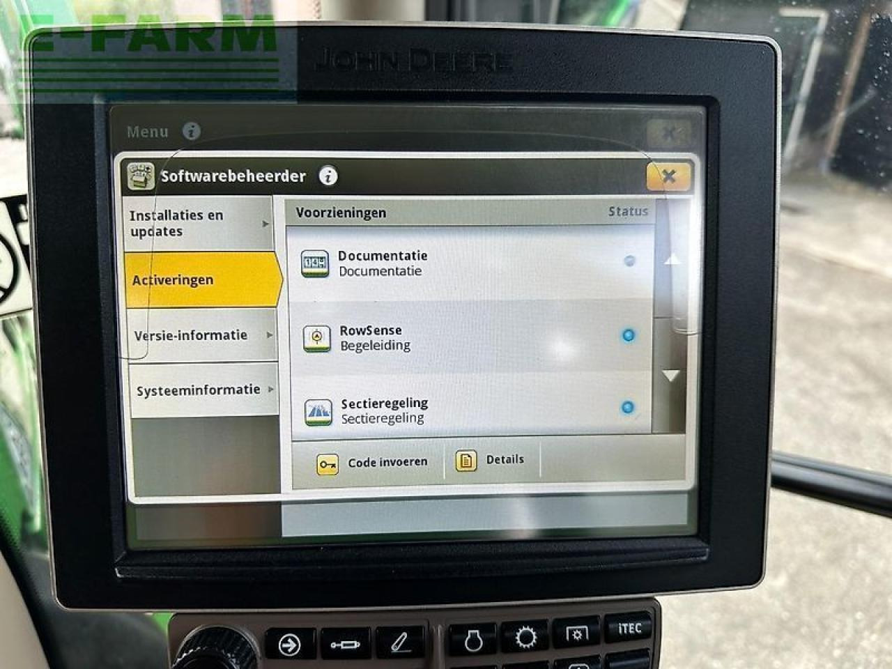 Trator John Deere 6130r ap+frontlader at-ready+lucht: foto 29