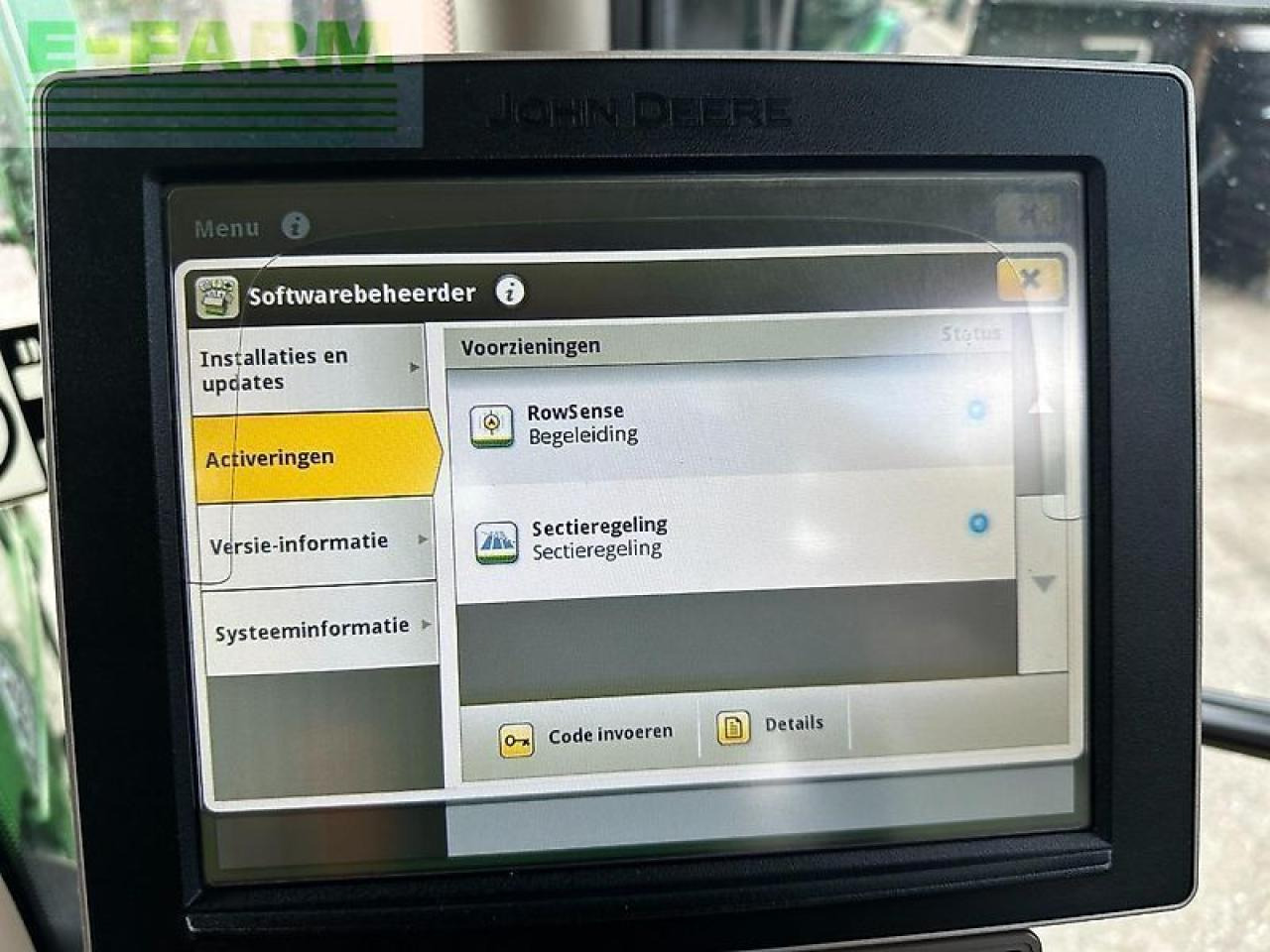 Trator John Deere 6130r ap+frontlader at-ready+lucht: foto 30