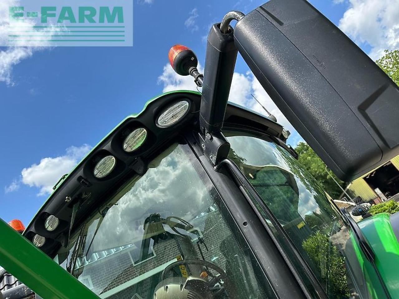 Trator John Deere 6130r ap+frontlader at-ready+lucht: foto 14