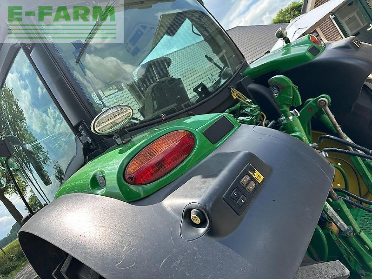 Trator John Deere 6130r ap+frontlader at-ready+lucht: foto 6