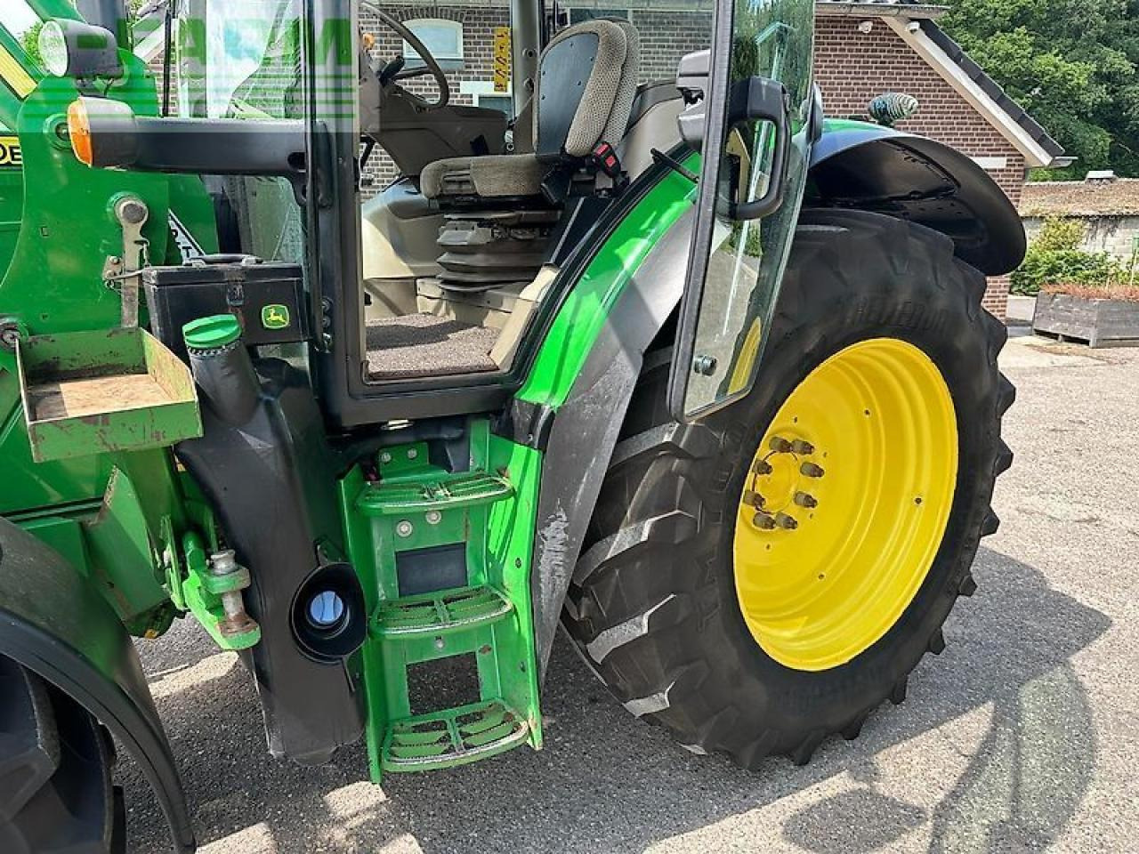 Trator John Deere 6130r ap+frontlader at-ready+lucht: foto 15