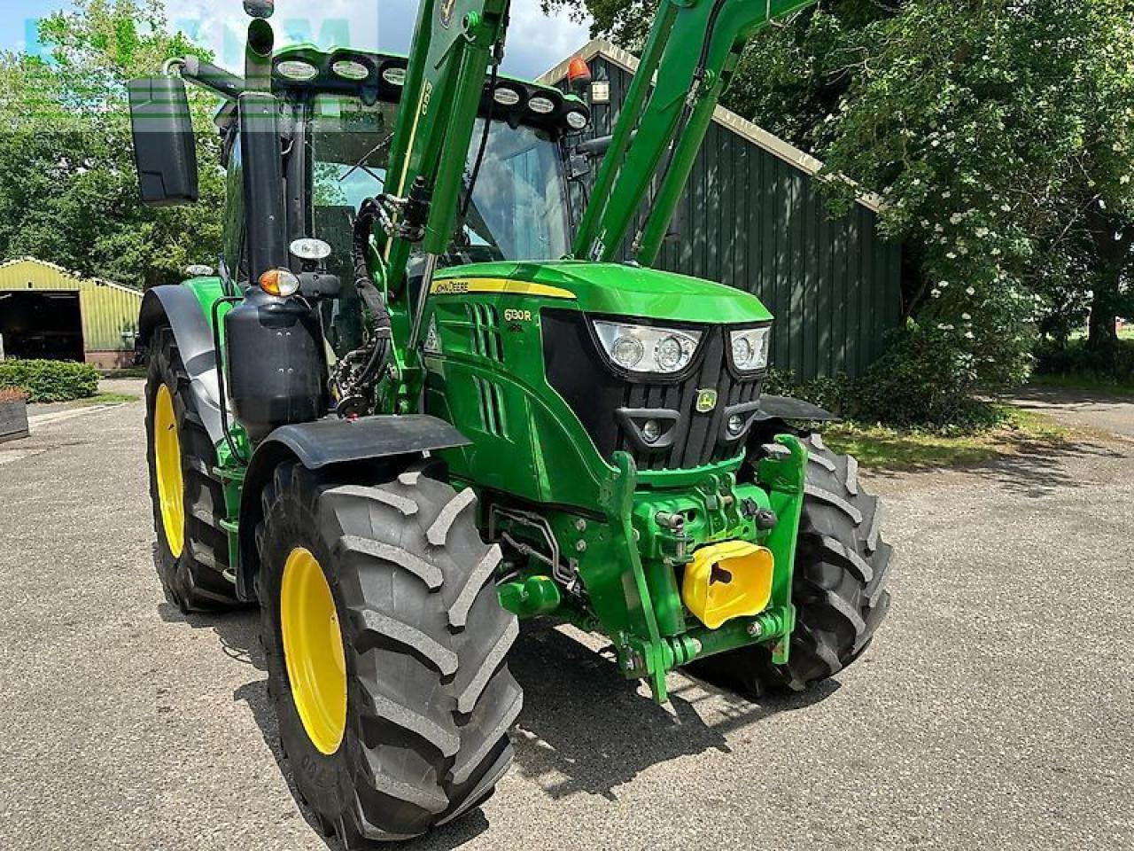 Trator John Deere 6130r ap+frontlader at-ready+lucht: foto 10