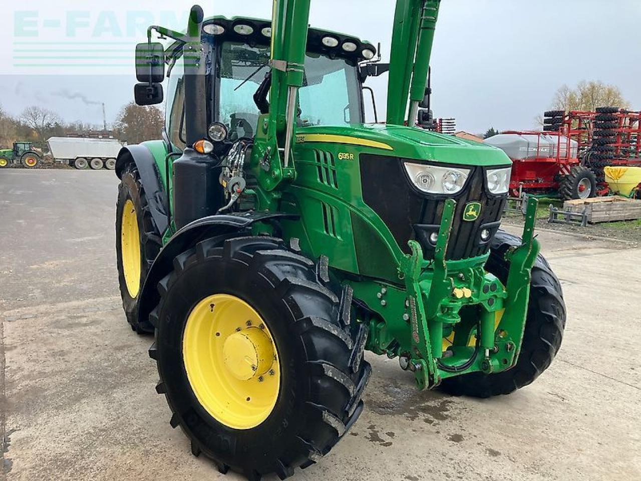 John Deere 6135r + fl 643r - Trator: foto 5 John Deere 6135r + fl 643r - Trator: foto 5