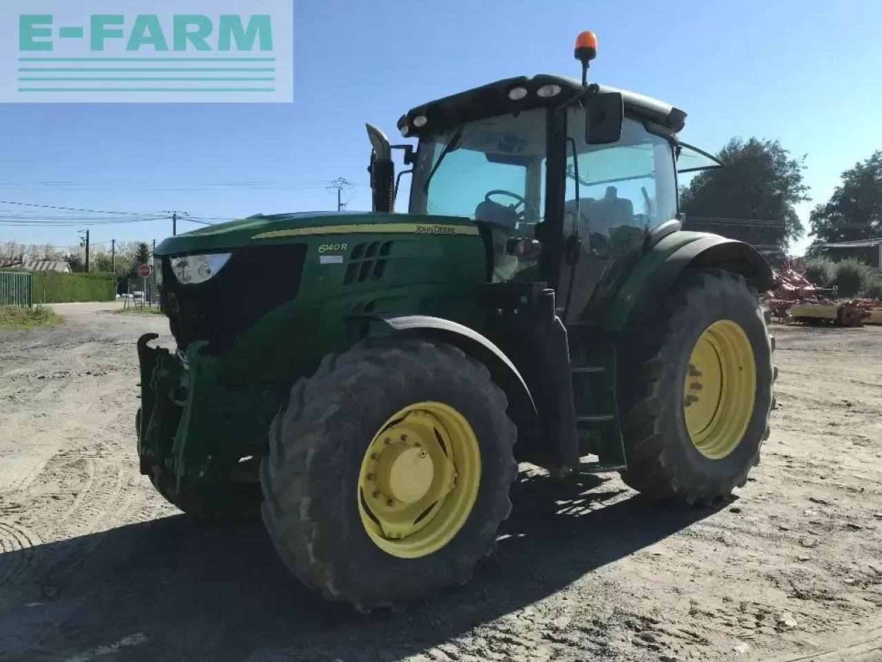 John Deere 6140 r powerquad + - Trator: foto 2 John Deere 6140 r powerquad + - Trator: foto 2