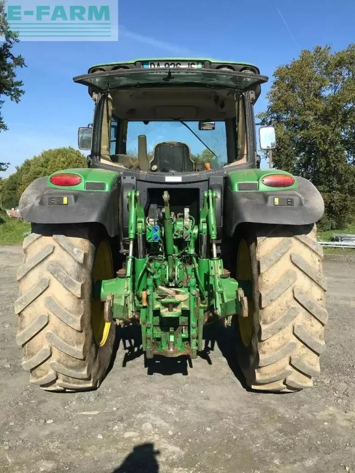 John Deere 6140 r powerquad + - Trator: foto 5 John Deere 6140 r powerquad + - Trator: foto 5