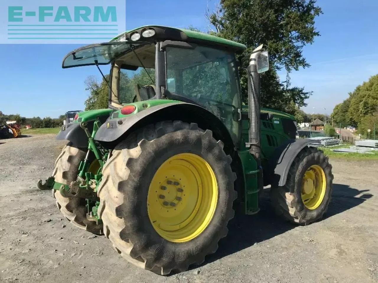 John Deere 6140 r powerquad + - Trator: foto 3 John Deere 6140 r powerquad + - Trator: foto 3