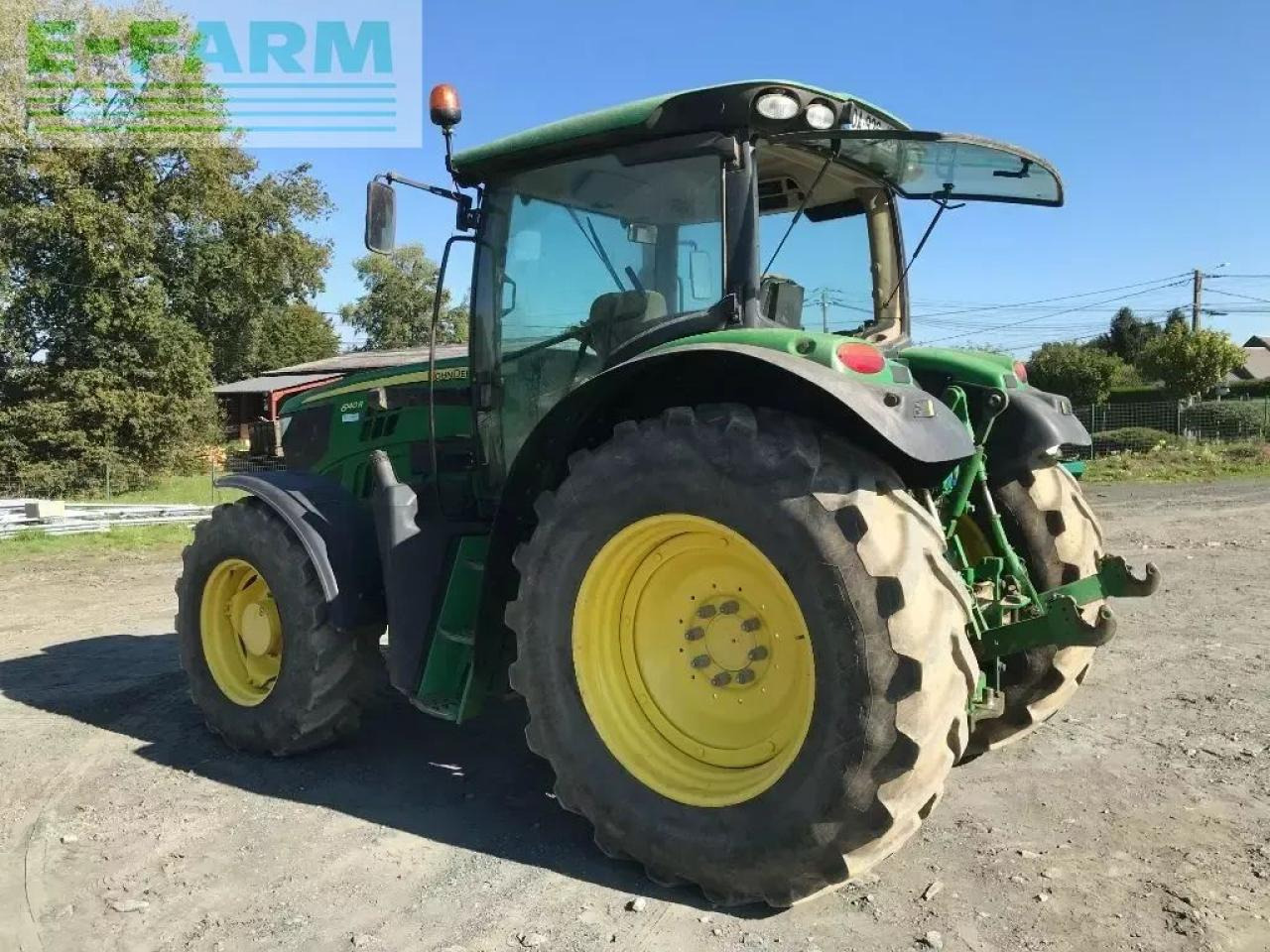 John Deere 6140 r powerquad + - Trator: foto 4 John Deere 6140 r powerquad + - Trator: foto 4