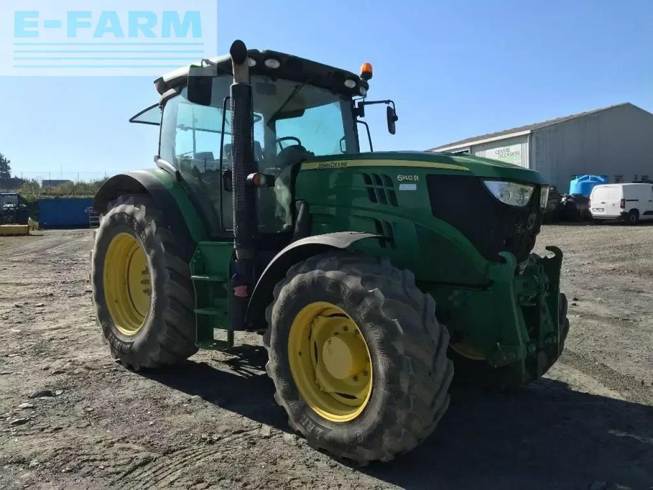 John Deere 6140 r powerquad + - Trator: foto 1 John Deere 6140 r powerquad + - Trator: foto 1