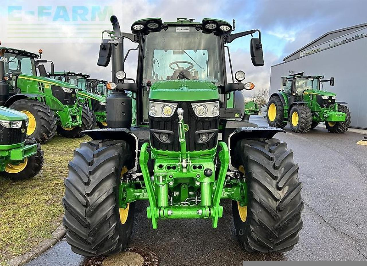 John Deere 6140m autopowr - Trator: foto 3 John Deere 6140m autopowr - Trator: foto 3