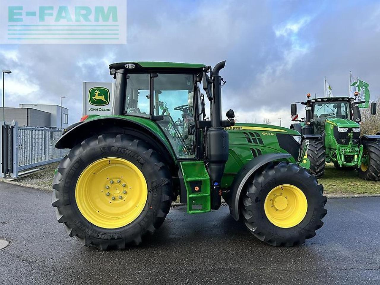 John Deere 6140m autopowr - Trator: foto 4 John Deere 6140m autopowr - Trator: foto 4