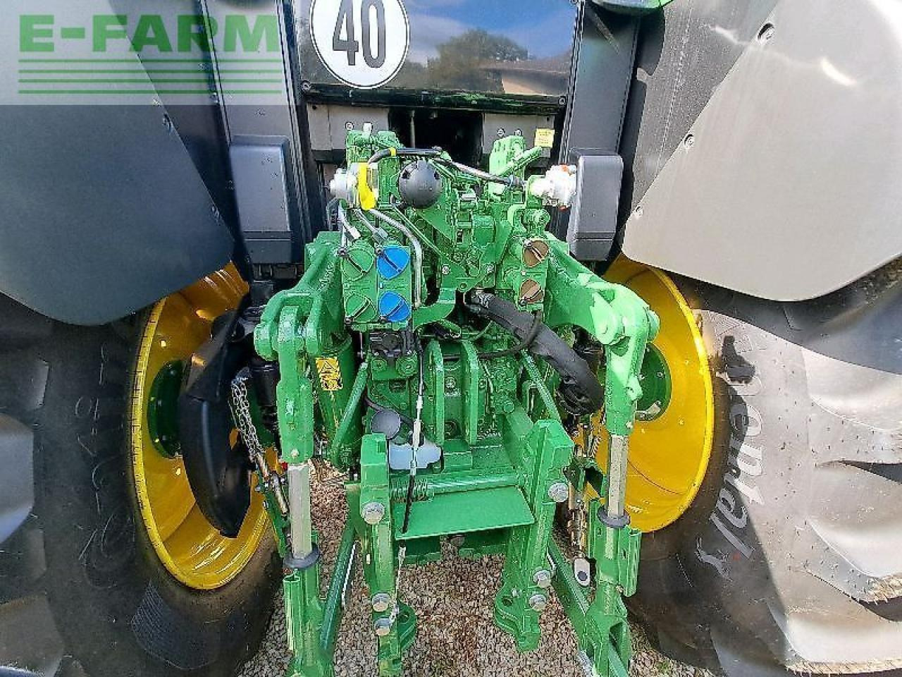 John Deere 6140m g5 - Trator: foto 4 John Deere 6140m g5 - Trator: foto 4