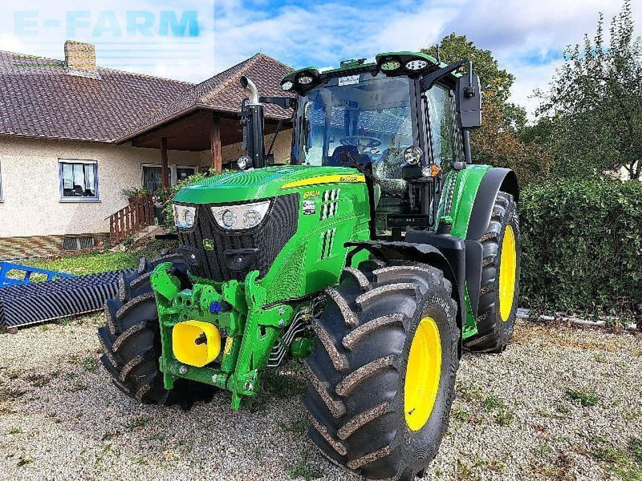 John Deere 6140m g5 - Trator: foto 1 John Deere 6140m g5 - Trator: foto 1
